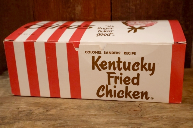 画像3: ct-250401-01 Kentucky Fried Chicken(KFC) / 1960's-1970's Paper Box