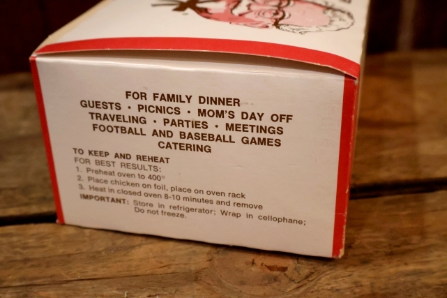 画像5: ct-250401-01 Kentucky Fried Chicken(KFC) / 1960's-1970's Paper Box
