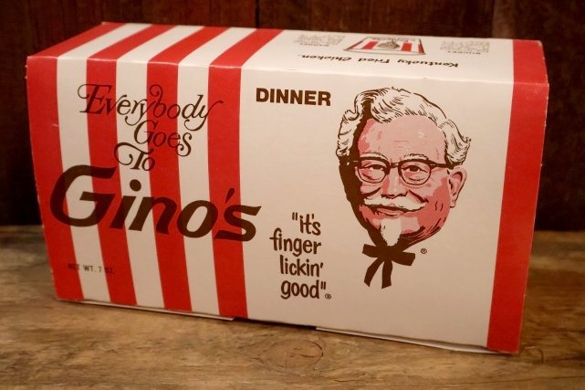 画像1: ct-250401-01 Kentucky Fried Chicken(KFC) / 1960's-1970's Paper Box