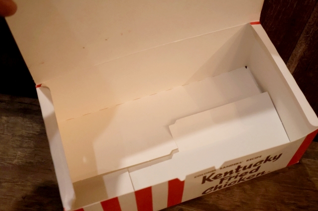 画像7: ct-250401-01 Kentucky Fried Chicken(KFC) / 1960's-1970's Paper Box