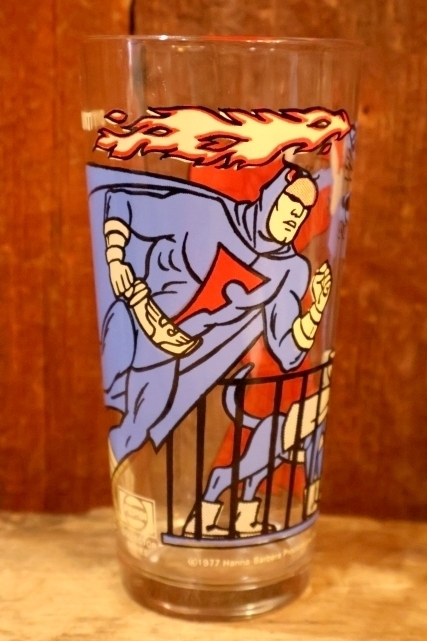 画像1: gs-250802-06 Dynomutt, Dog Wonder / PEPSI 1977 Collector Series Glass