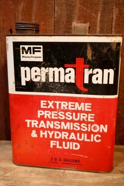 画像1: dp-250618-86 permatram EXTREME PRESSURE TRANSSMISSION & HYDLAULIC FLUID 2 U.S. GALLONS CAN