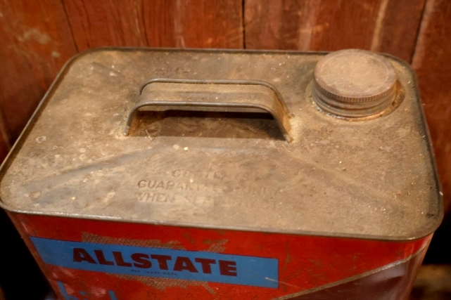 画像6: dp-250618-28 ALLSTATE hi compression 10 QUARTS MOTOR OIL CAN