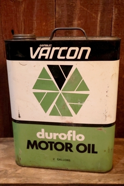画像1: dp-250618-28 varcon duroflo 2 U.S. GALLONS MOTOR OIL CAN
