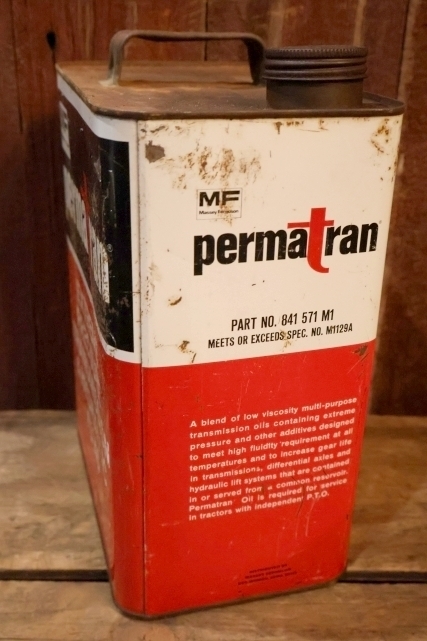 画像6: dp-250618-86 permatram EXTREME PRESSURE TRANSSMISSION & HYDLAULIC FLUID 2 U.S. GALLONS CAN