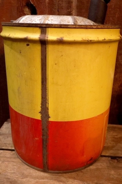 画像6: dp-250804-11 SHELL 1970's 5 U.S. GALLONS OIL CAN