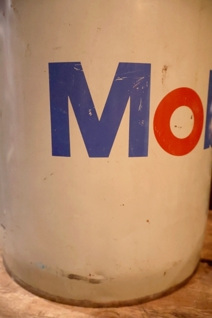 画像2: dp-250618-60 Mobil 1980's 5 U.S. GALLONS CAN