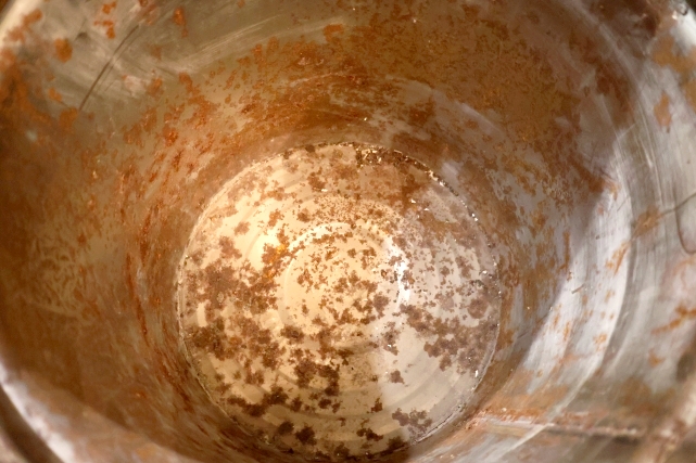 画像9: dp-250618-60 Mobil 1980's 5 U.S. GALLONS CAN