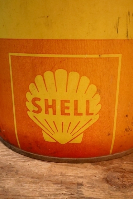画像2: dp-250804-11 SHELL 1970's 5 U.S. GALLONS OIL CAN