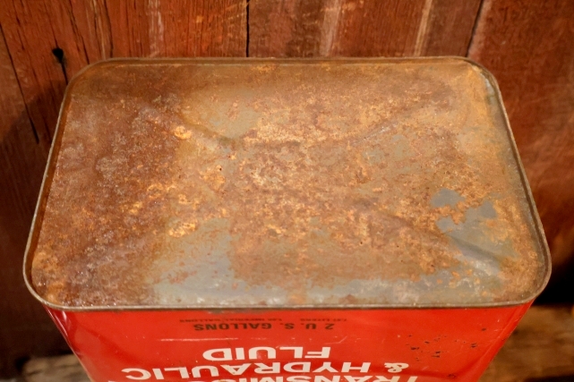 画像8: dp-250618-86 permatram EXTREME PRESSURE TRANSSMISSION & HYDLAULIC FLUID 2 U.S. GALLONS CAN