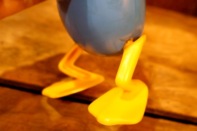 画像9: ct-250802-15 Donald Duck / Morris Plastic Corp. 1950's Donald the Bubble Duck