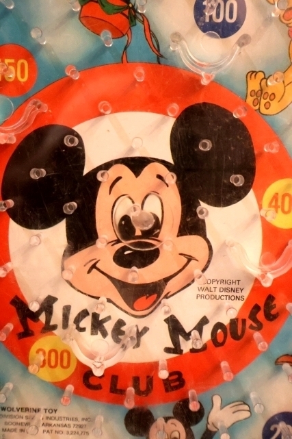 画像3: ct-250801-09 MICKEY MOUSE CLUB / WOLVERINE TOY 1965 ACTION GAME