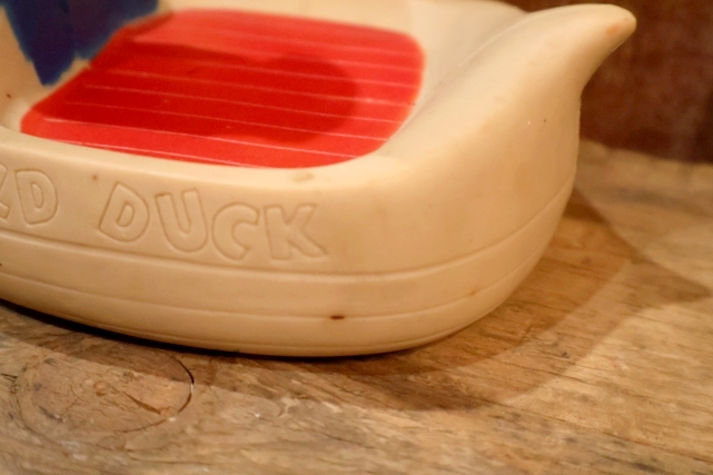 画像6: ct-250802-14 Donald Duck / Sun Rubber 1950's Floating Soap Dish