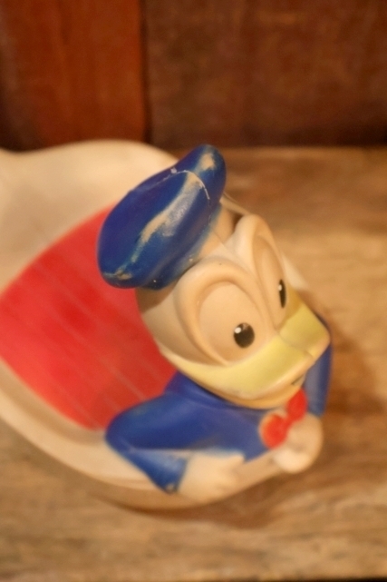 画像7: ct-250802-14 Donald Duck / Sun Rubber 1950's Floating Soap Dish