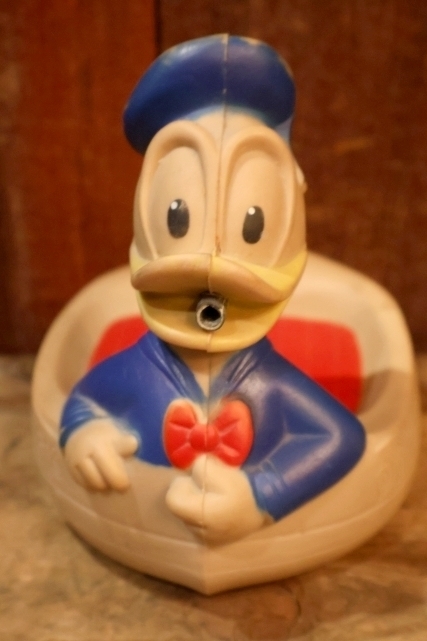 画像2: ct-250802-14 Donald Duck / Sun Rubber 1950's Floating Soap Dish
