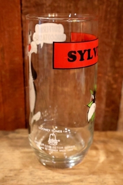 画像4: dp-250802-03 Sylvester / Arby's 1966 Collectors Series Glass