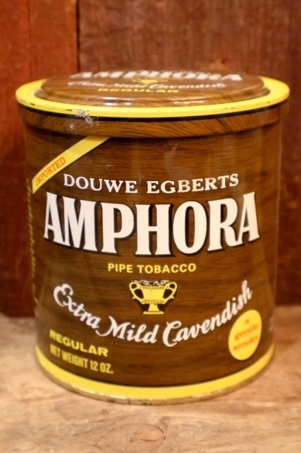 画像1: dp-250205-78 DOUWE EGBERTS AMPHORA PIPE TOBBACO TIN CAN