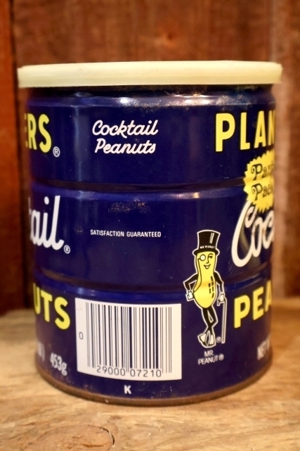 画像6: ct-250804-02 PLANTERS / MR.PEANUT 1980's〜 Party Pack Cocktail Peanuts Tin Can