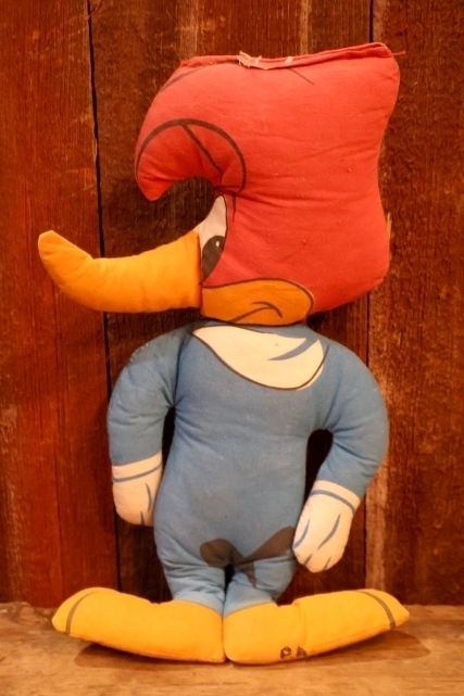 画像3: ct-250802-19 WOODY WOODPECKER 1970's PILLOW DOLL