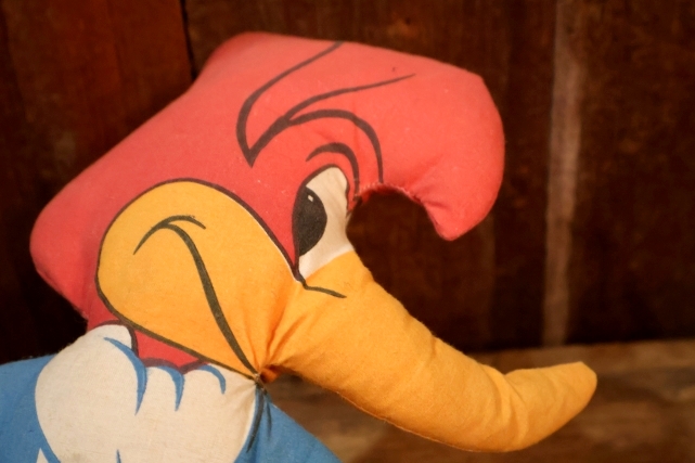 画像2: ct-250802-19 WOODY WOODPECKER 1970's PILLOW DOLL