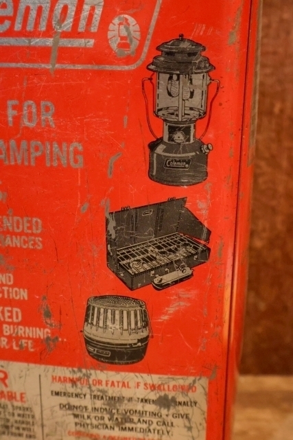 画像3: dp-250804-05 Coleman 1970's 1 U.S. GALLON GASOLINE CAN