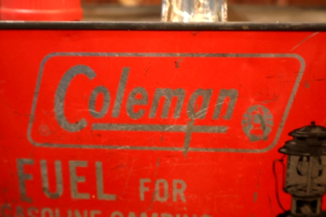 画像2: dp-250804-05 Coleman 1970's 1 U.S. GALLON GASOLINE CAN