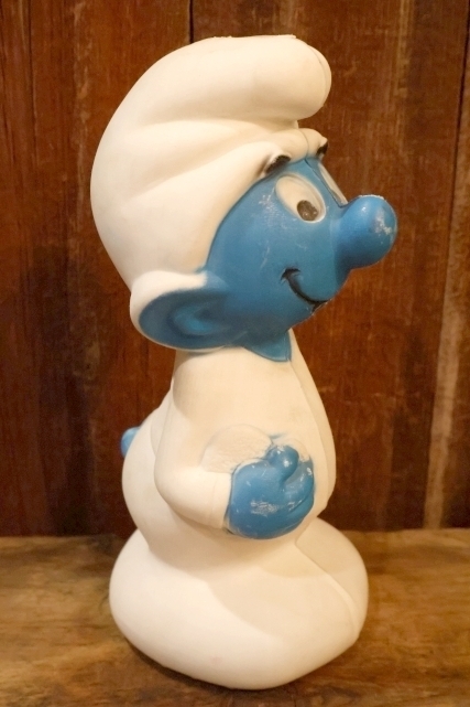 画像4: ct-250404-10 Smurf / 1980's Plastic Coin Bank