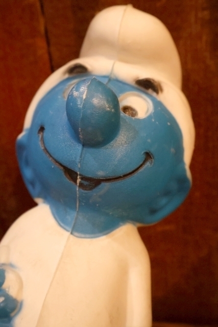 画像3: ct-250404-10 Smurf / 1980's Plastic Coin Bank