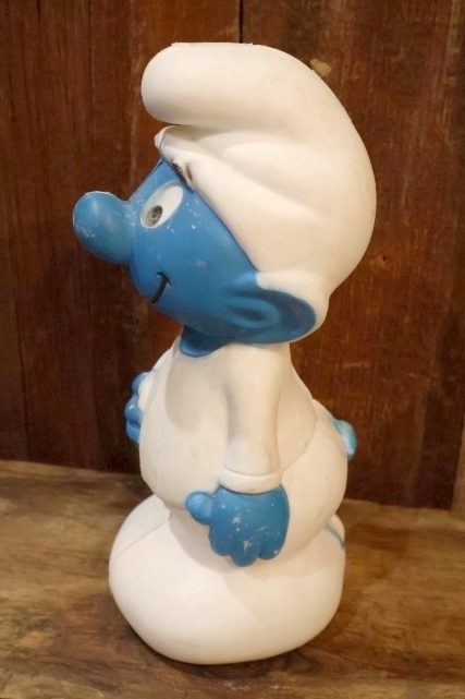 画像5: ct-250404-10 Smurf / 1980's Plastic Coin Bank