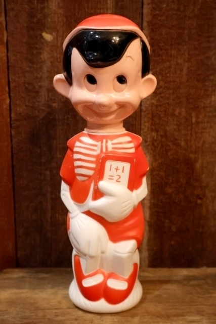 画像1: ct-250802-01 Pinocchio / COLGATE-PALMOLIVE 1960's SOAKY BOTTLE