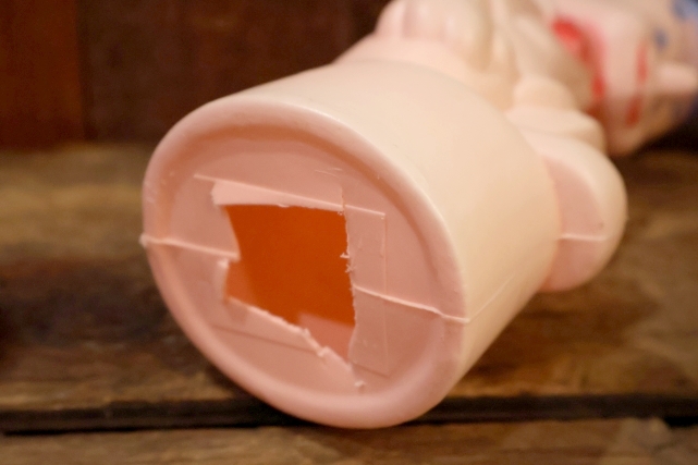 画像8: ct-250802-10 Pinocchio / 1960's Plastic Coin Bank