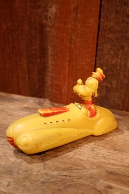 画像3: ct-250618-07 Goofy / MARX 1950's-1960's Plastic Friction Car