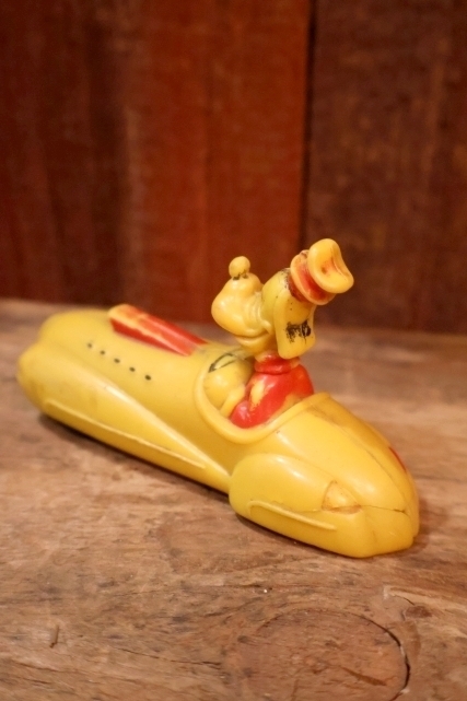 画像5: ct-250618-07 Goofy / MARX 1950's-1960's Plastic Friction Car