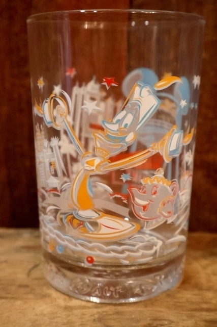 画像1: gt-250618-17 Walt Disney World 25th Anniversary / McDonald's 1996 Remember the Magic Glass