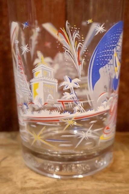 画像3: gt-250618-17 Walt Disney World 25th Anniversary / McDonald's 1996 Remember the Magic Glass