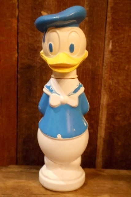 画像1: ct-250802-02 Donald Duck / COLGATE-PALMOLIVE 1960's SOAKY BOTTLE
