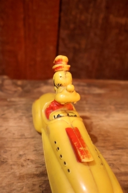 画像2: ct-250618-07 Goofy / MARX 1950's-1960's Plastic Friction Car