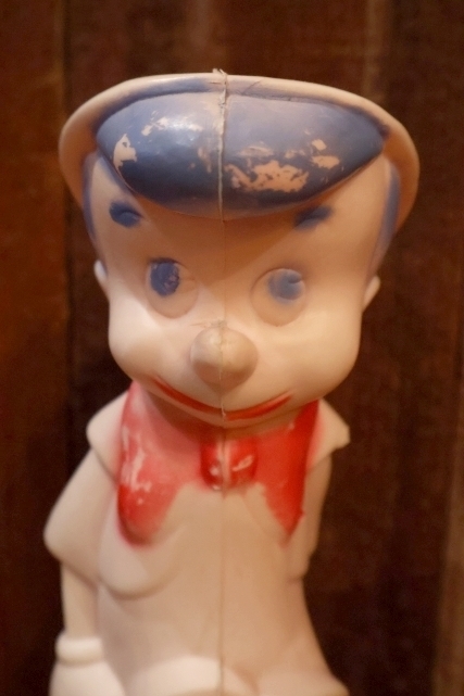 画像2: ct-250802-10 Pinocchio / 1960's Plastic Coin Bank