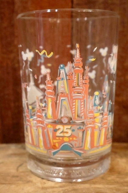 画像1: gt-250618-17 Walt Disney World 25th Anniversary / McDonald's 1996 Remember the Magic Glass