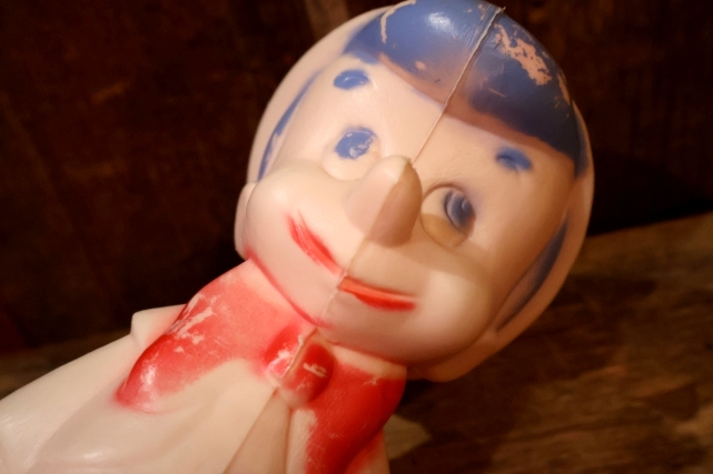 画像3: ct-250802-10 Pinocchio / 1960's Plastic Coin Bank
