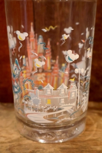 画像4: gt-250618-17 Walt Disney World 25th Anniversary / McDonald's 1996 Remember the Magic Glass