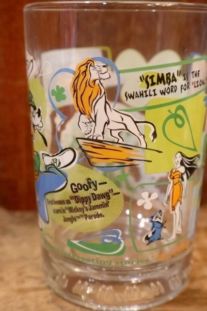 画像2: gt-250618-17 Walt Disney / McDonald's 2001 Walt Disney 100 Years of Magic Glass