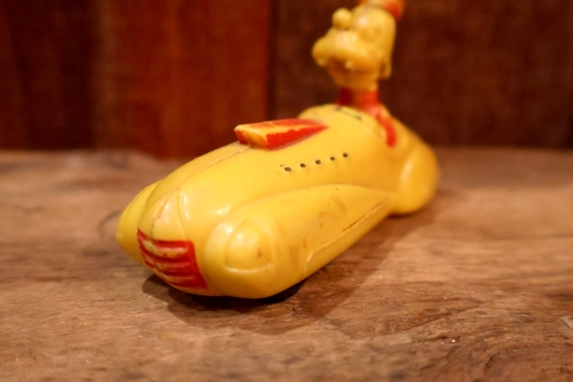 画像4: ct-250618-07 Goofy / MARX 1950's-1960's Plastic Friction Car