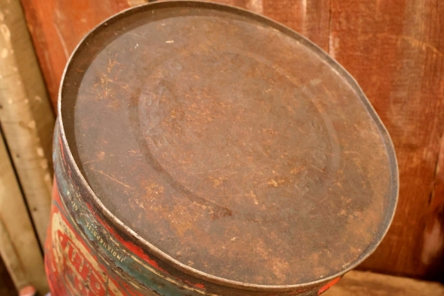 画像12: dp-250618-54 Van Camp 1940's 5 U.S. GALLONS OIL CAN