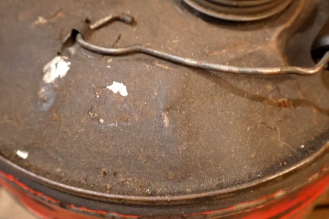 画像10: dp-250618-54 Van Camp 1940's 5 U.S. GALLONS OIL CAN