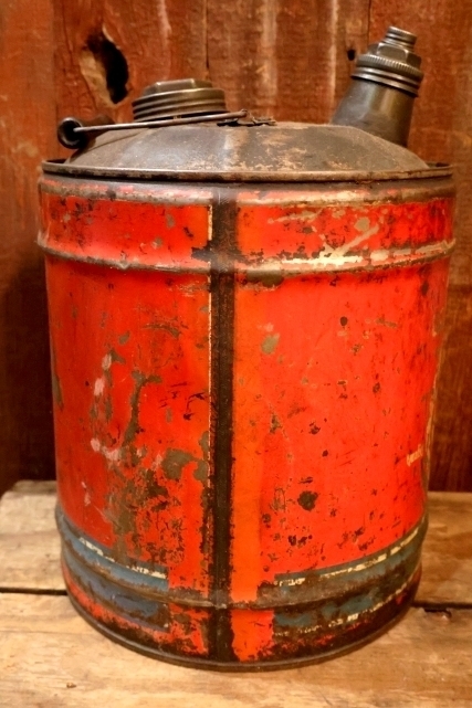 画像7: dp-250618-54 Van Camp 1940's 5 U.S. GALLONS OIL CAN