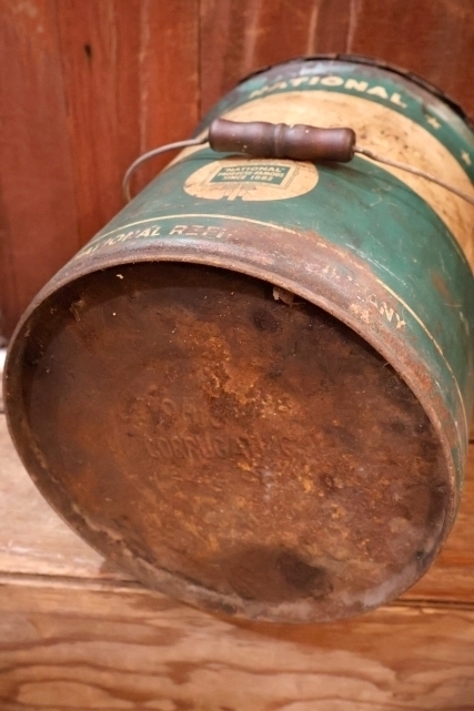 画像12: dp-250618-53 THE NATIONAL REFINING COMPANY 1940's 5 U.S. GALLONS MOTOR OIL CAN