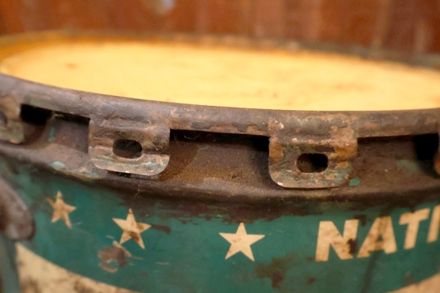 画像10: dp-250618-53 THE NATIONAL REFINING COMPANY 1940's 5 U.S. GALLONS MOTOR OIL CAN