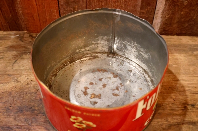 画像6: dp-241106-39 Folger's COFFEE VINTAGE TIN CAN