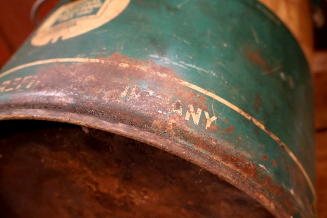 画像13: dp-250618-53 THE NATIONAL REFINING COMPANY 1940's 5 U.S. GALLONS MOTOR OIL CAN